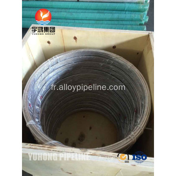 Acier inoxydable bobine Tube ASTM A269 TP316L